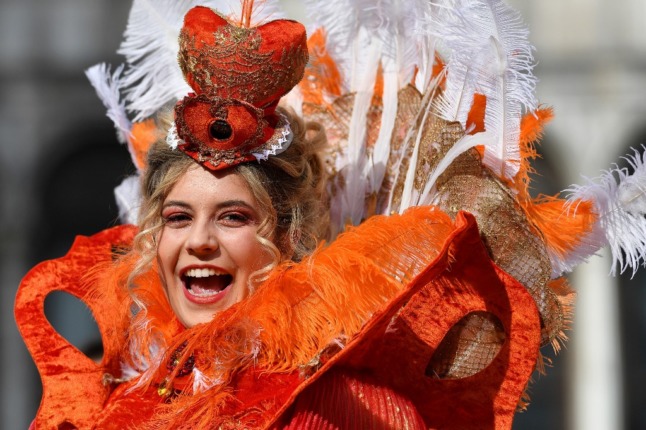 Venice's February Carnevale celebrations are a highlight of the year.