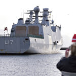 Denmark recalls frigate from Africa over Ukraine crisis