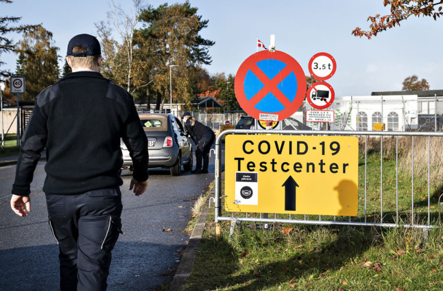 covid-19 test centre