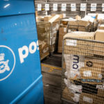 What are the hidden costs of receiving post in Denmark from outside the EU?