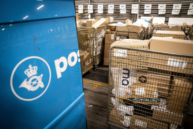 parcels with postnord