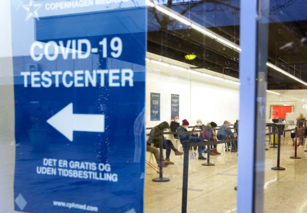 Denmark to close Covid-19 rapid test centres by March