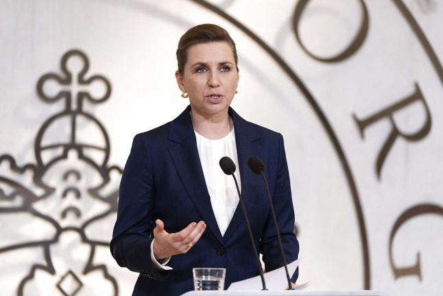 Prime Minister Mette Frederiksen spoke about Denmark's foreign and security policies at a briefing on January 31st.