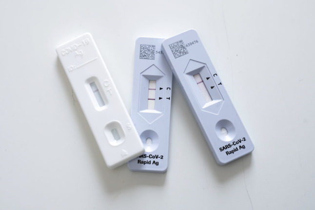 Covid-19 self-testing kits