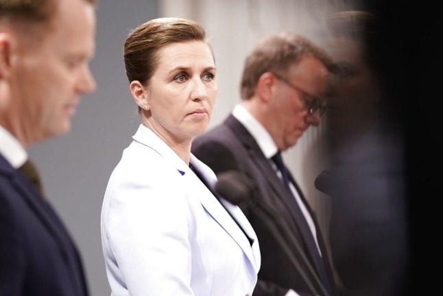 Prime Minister Mette Frederiksen