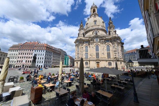Dresden city centre