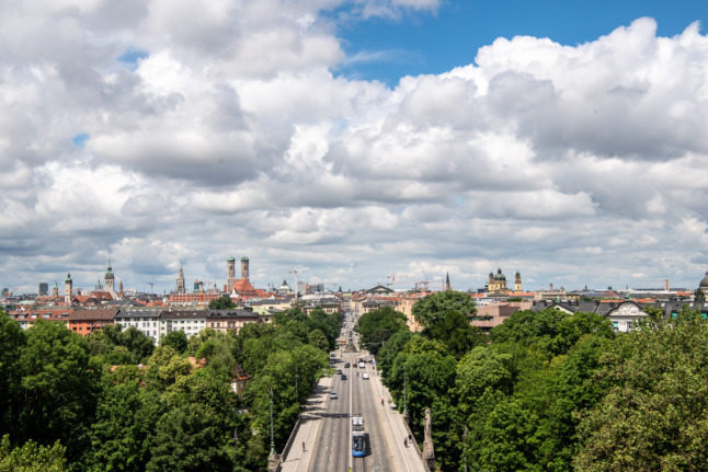 Munich city centre