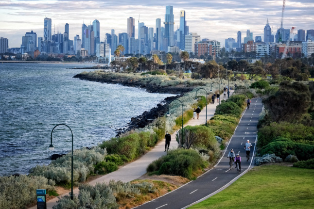 Melbourne Skyline