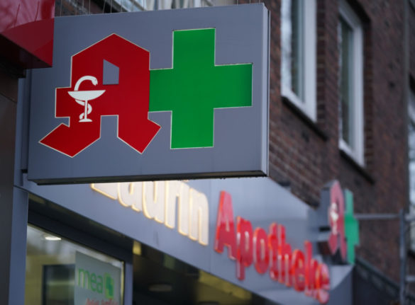 Pharmacy in Hamburg