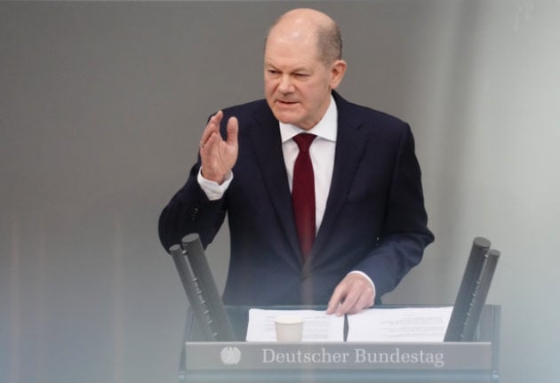 Boring to 'historic': the awakening of Germany's Olaf Scholz