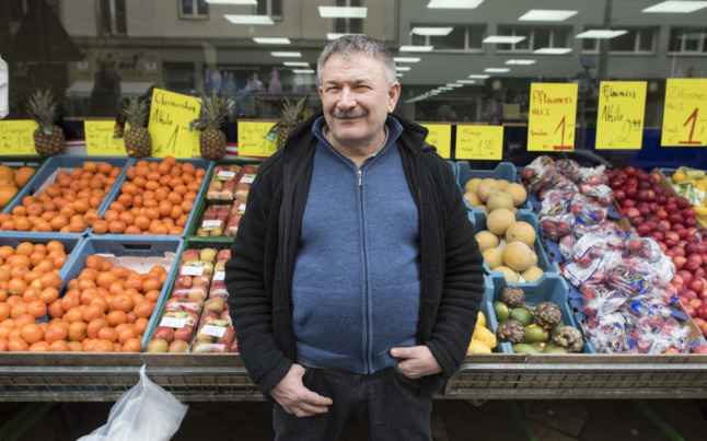 Turkish supermarket