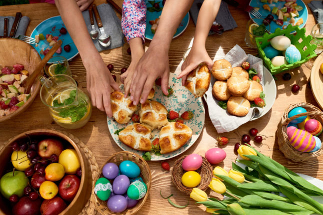 Hop, skip or jump into a British Easter