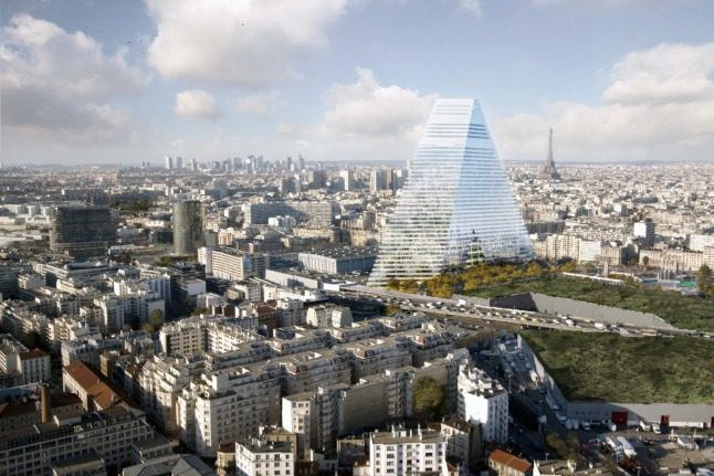 Paris starts building ‘Triangle’ tower despite green opposition