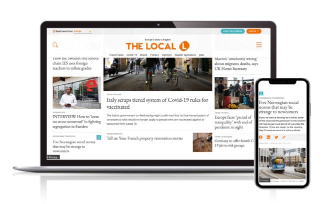 What The Local’s new design means for you