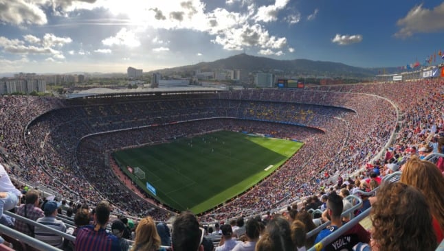 barcelona spotify camp nou stadium
