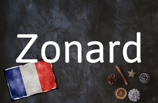 French Word of the Day: Zonard