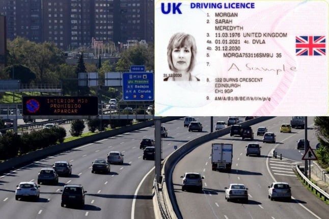 Spain extends post-Brexit UK driving licence validity until April 30th