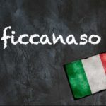 Italian word of the day: ‘Ficcanaso’