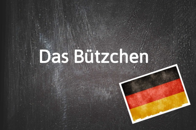 German word of the day: Das Bützchen