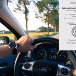 Which tourists need an international driving permit to drive in Spain?