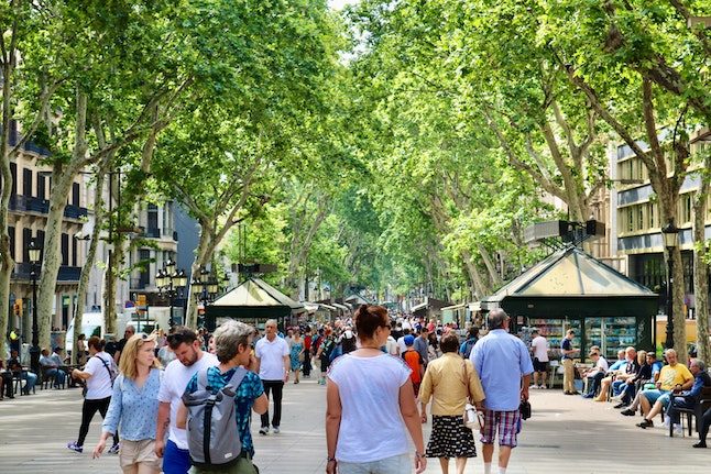 Barcelona’s Las Ramblas kiosk owners ordered to shut up shop this month
