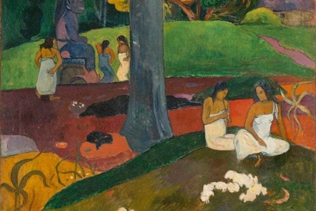 Paul Gauguin’s ‘Mata Mua’ returns to Spain