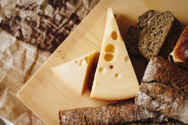 Which Austrian cheeses are protected foods and why?