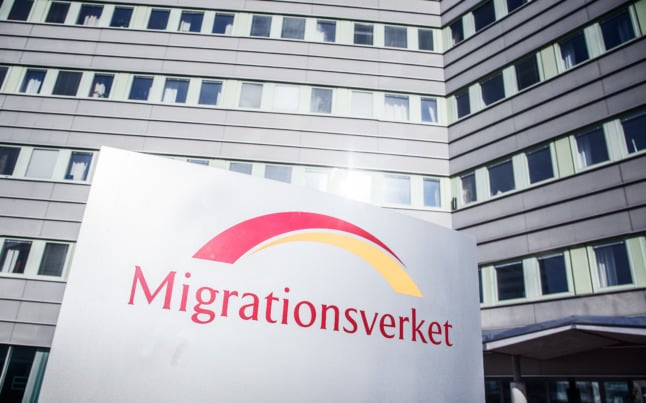 a migration agency sign