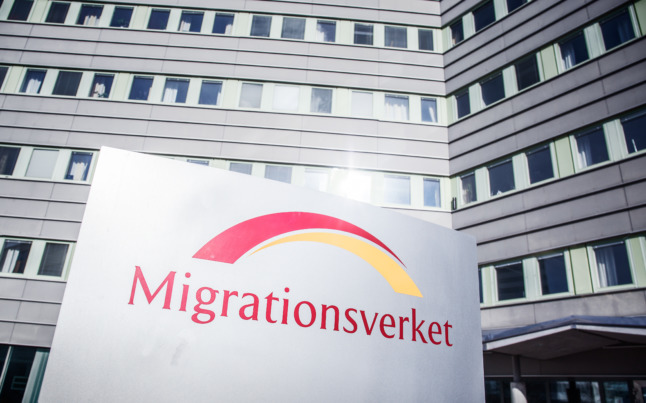 a migration agency sign