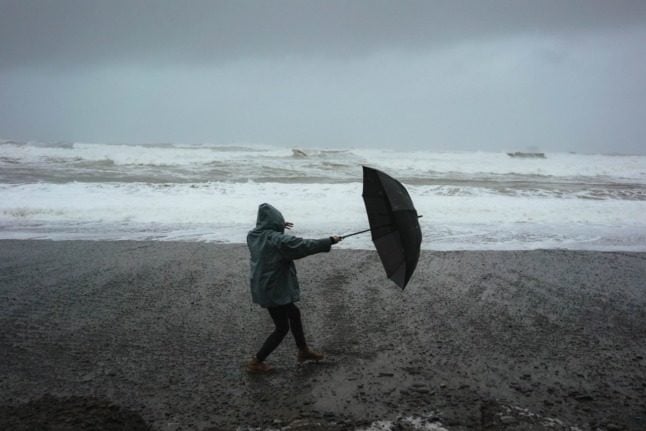 Rain and gale-force winds: Storms continue to whip Switzerland
