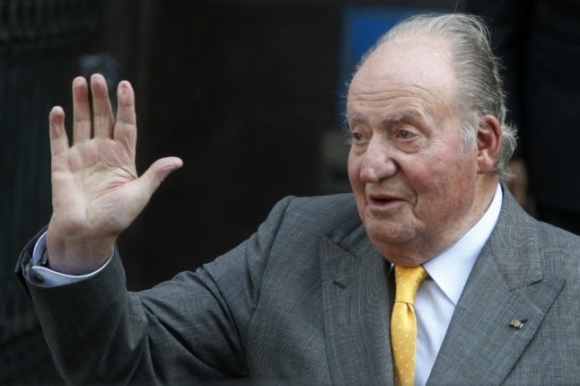 Spain’s former king Juan Carlos to stay in UAE: royal family