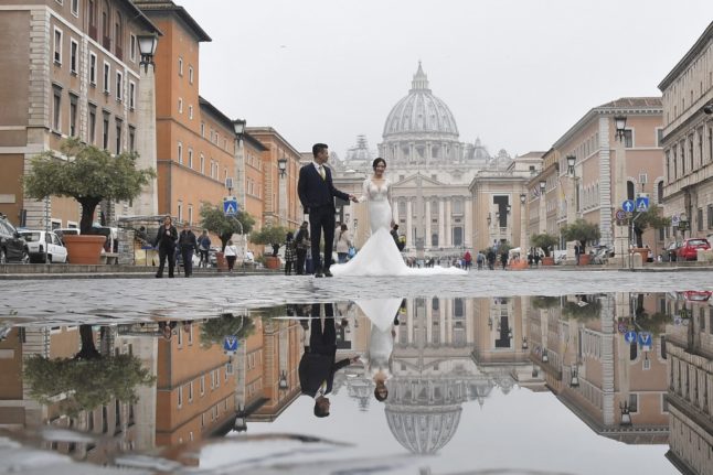 How you can claim €2,000 off the cost of getting married in Rome