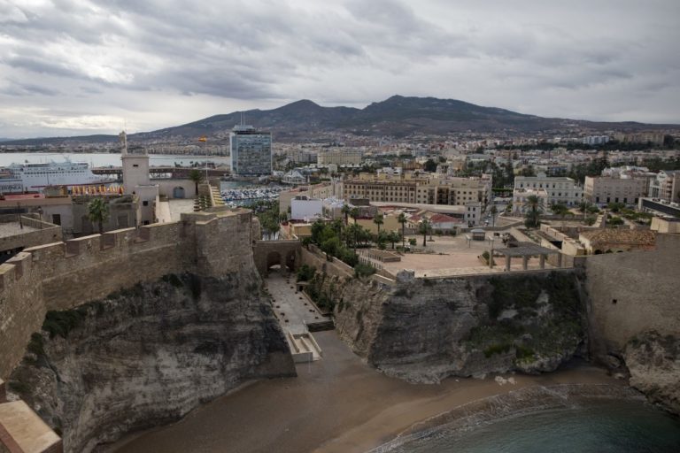 Why are Ceuta and Melilla Spanish?