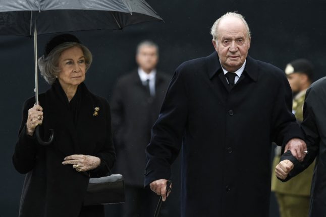 Spain's former king to appeal no-immunity ruling