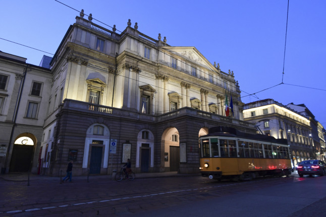 Milan's La Scala opera house has fired conductor Valery Gergiev over his support of Putin.