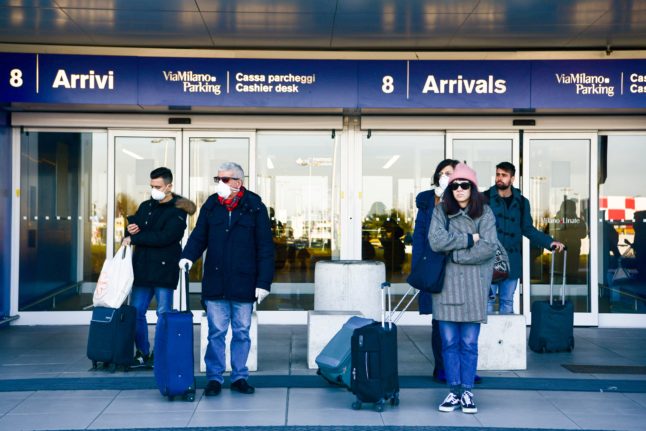 TRAVEL: Italy extends Covid rules for arrivals until April 30th