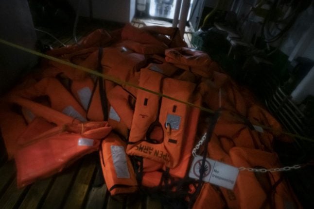 Three dead, 45 survivors on migrant boat rescued off Spain
