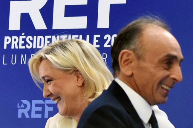 Le Pen and Zemmour pass 'parrainage' test to run for French presidency