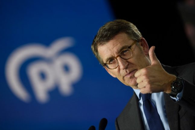 CONFIRMED: Spain's right-wing Popular Party pick Feijóo as new leader