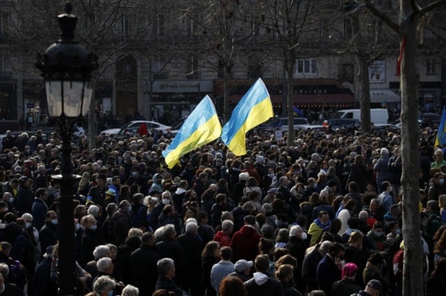 Solidarity demos across Europe demand end to Ukraine war