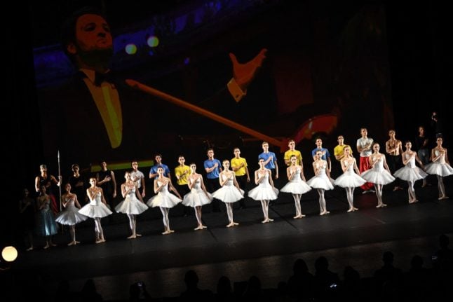 Exiled Kyiv City Ballet given Paris residency