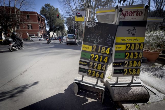 Where to find the cheapest fuel in Italy