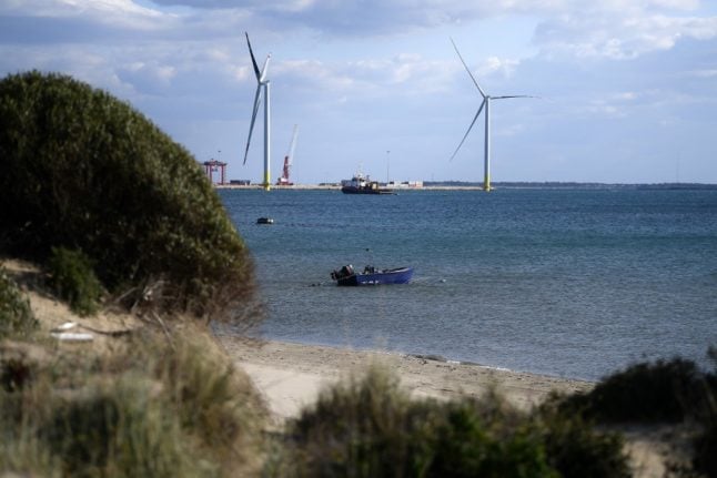 Italy builds first offshore wind farm amid push for energy independence