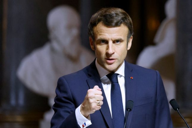 Macron: Russia's attack on Ukraine will 'deeply destabilise' food supplies in Europe