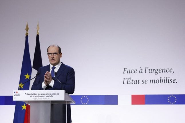 IN DETAIL: France's plan to protect its economy from effects of Ukraine war