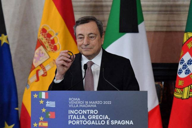 Italy slams 'odious' threats by Russia over sanctions