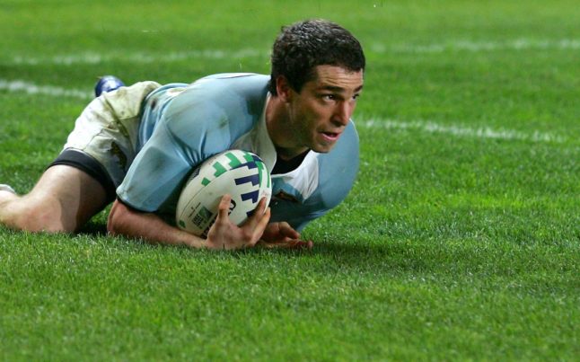 Police question woman over shooting of ex-Argentina rugby international in Paris