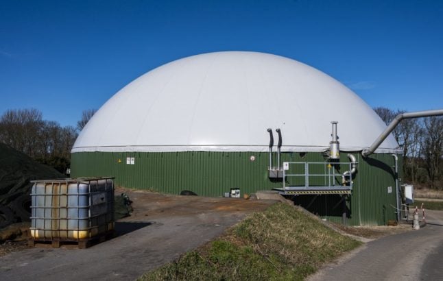 Biogas Ribbeck
