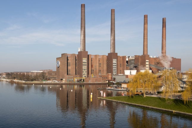 The main plant of German carmaker Volkswagen (VW) in Wolfsburg, Lower Saxony.