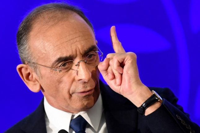 Far-right French presidential candidate, Éric Zemmour, has caused outrage once again.